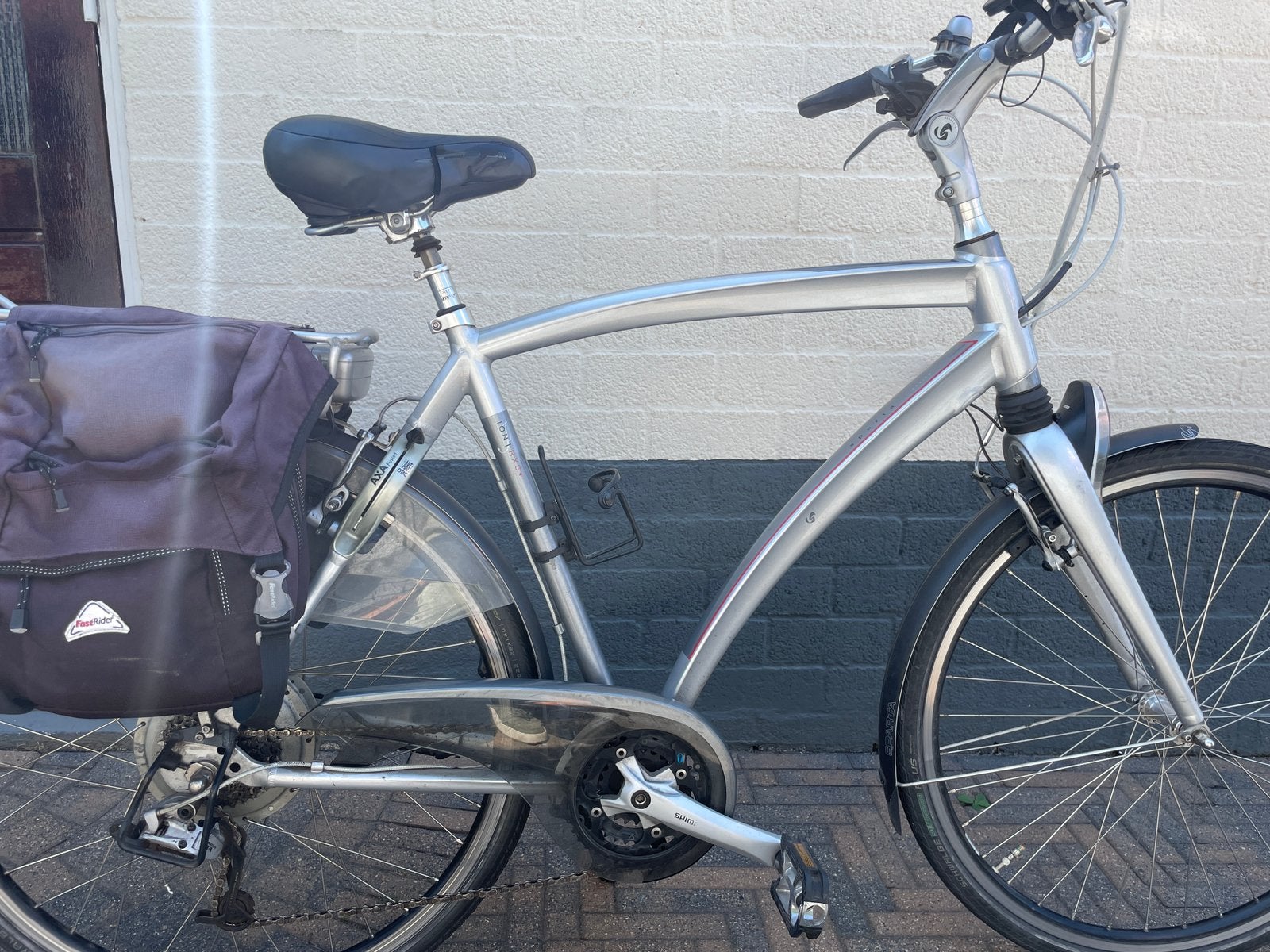 Sparta rxs+ elektrische herenfiets, Fietsen en Brommers, Fietsen | Heren | Herenfietsen, Ophalen, Sparta, Gebruikt, Velgrem