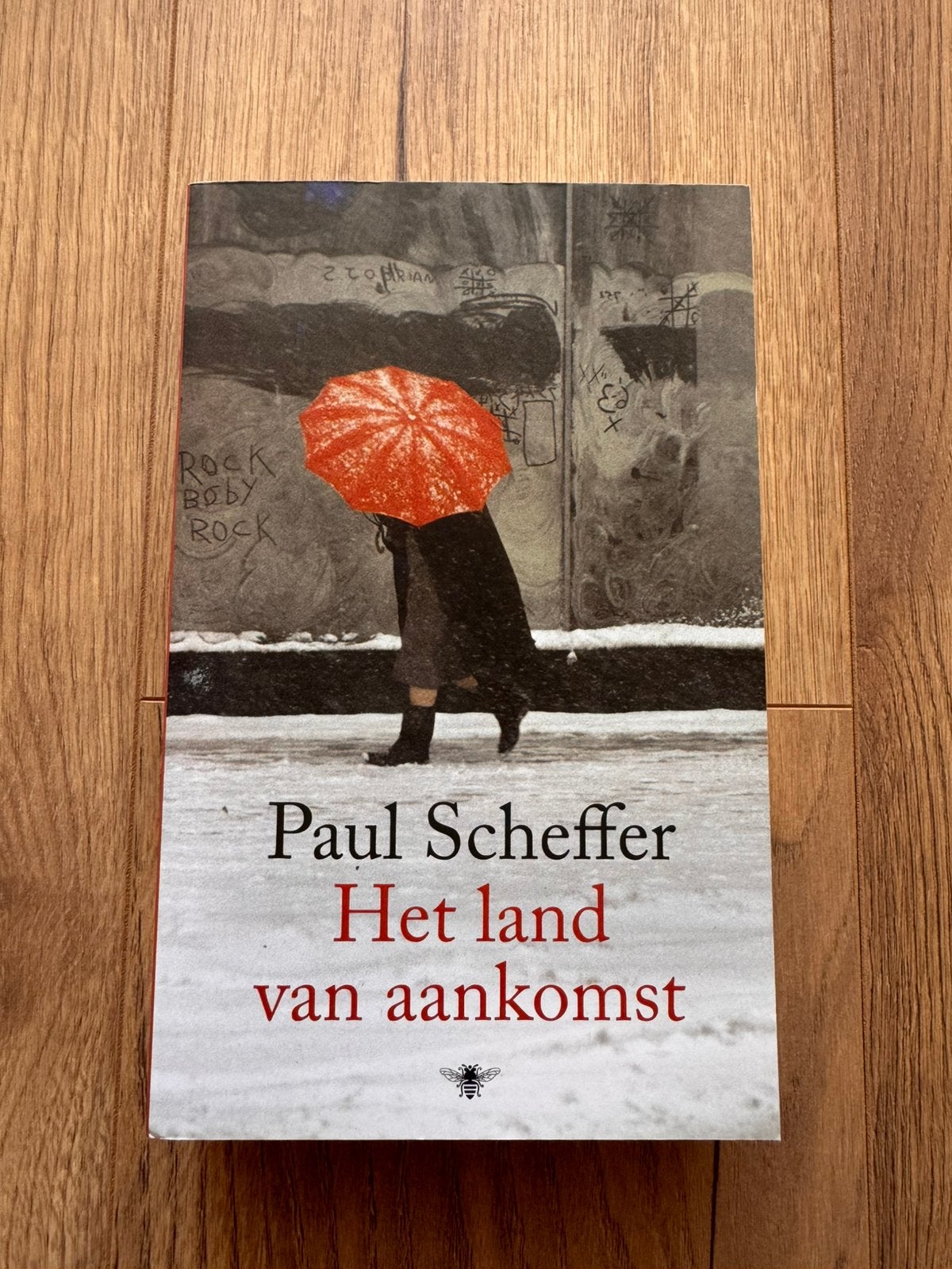 Het land van aankomst - Paul Scheffer, Ophalen of Verzenden, Zo goed als nieuw