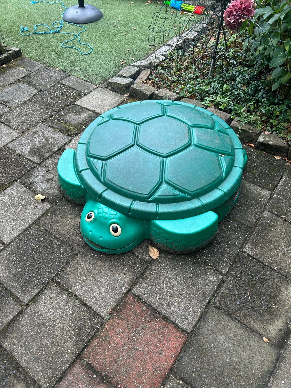 Zand/ waterbak schildpad, Ophalen, Gebruikt