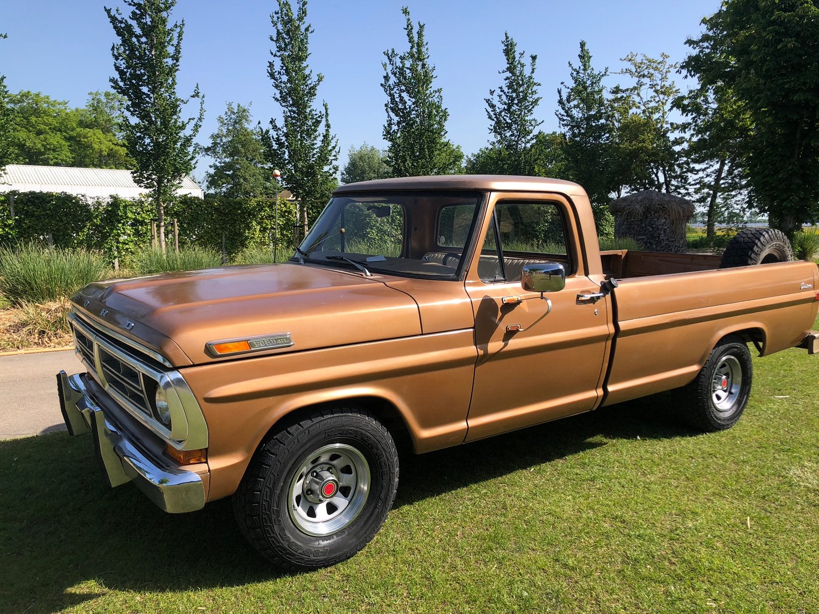 Ford F100 1972, Automaat, 6240 cc, Particulier, Ford
