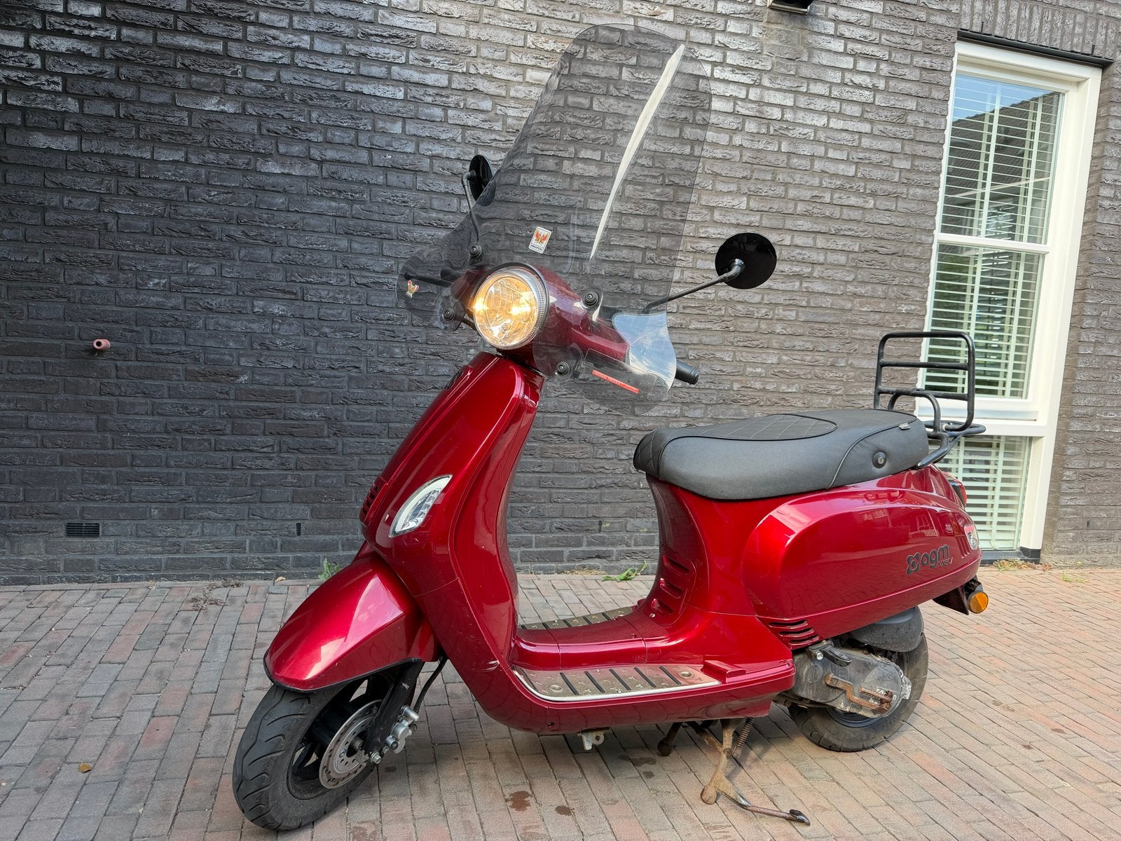 AGM VX50 scooter bordeauxrood - 2021, Gebruikt, Benzine, Ophalen, Overige merken