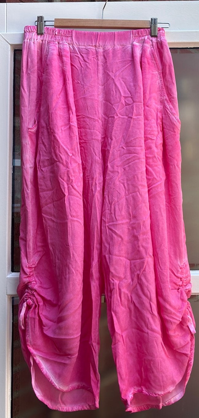 Kekoo design roze zomerbroek maat 1 (42/44), Maat 42/44 (L), Nieuw, Ophalen of Verzenden, Roze