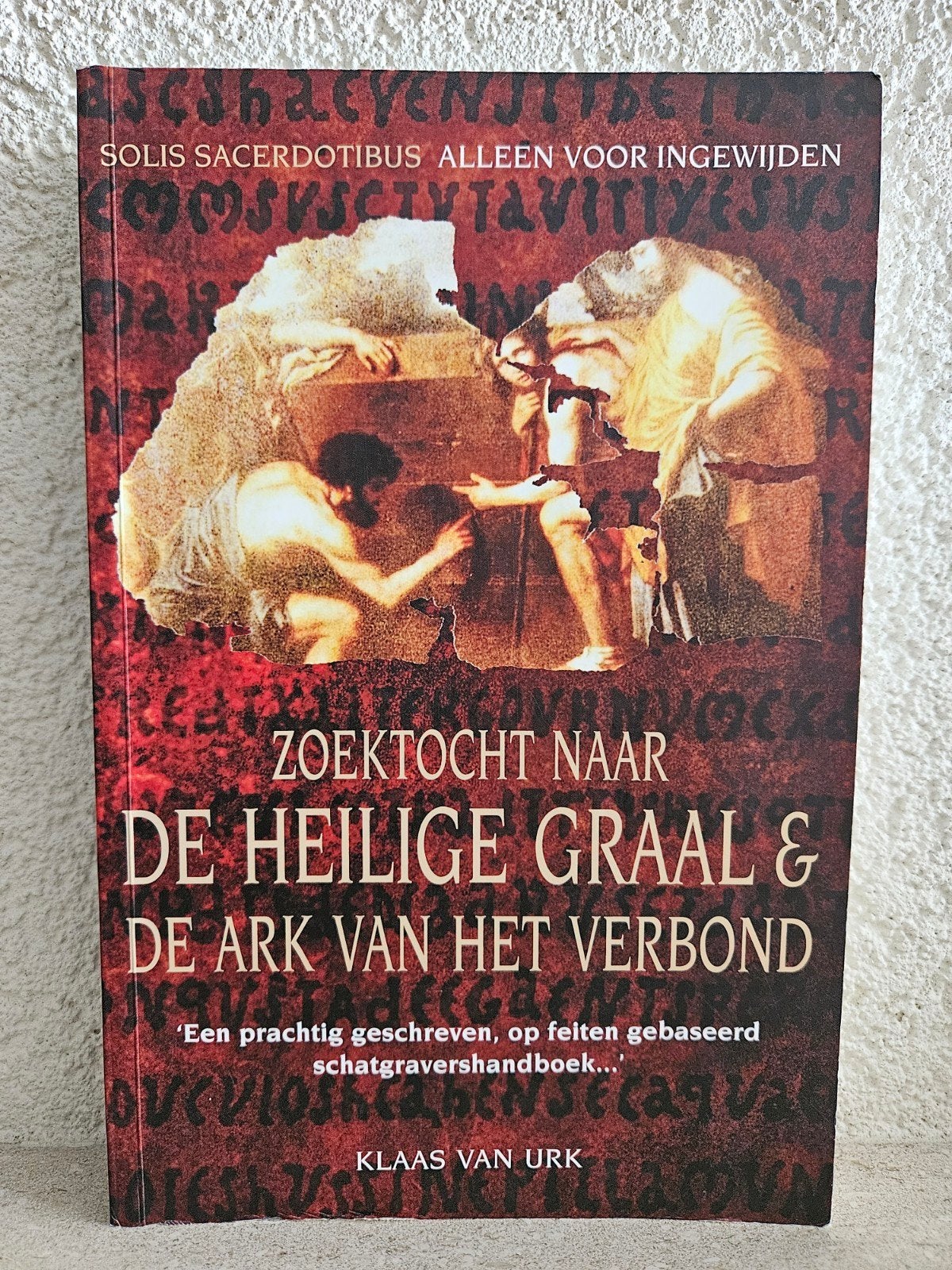 Zoektocht naar de heilige graal & de ark van het verbond, Gelezen, Achtergrond en Informatie, Astrologie, Ophalen of Verzenden