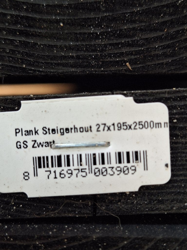 8 stuks Steigerhout planken, Doe-het-zelf en Verbouw, Hout en Planken, Ophalen, 25 tot 50 mm, Nieuw, 200 tot 250 cm