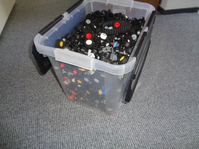 Partij V225=7,5 kilo Lego wielen gemengd, Lego, Lego, Gebruikt, Lego
