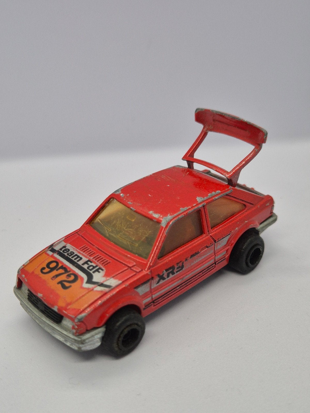 Majorette Ford Escort XR3 Rally Auto - Vintage Speelgoed, Ophalen of Verzenden