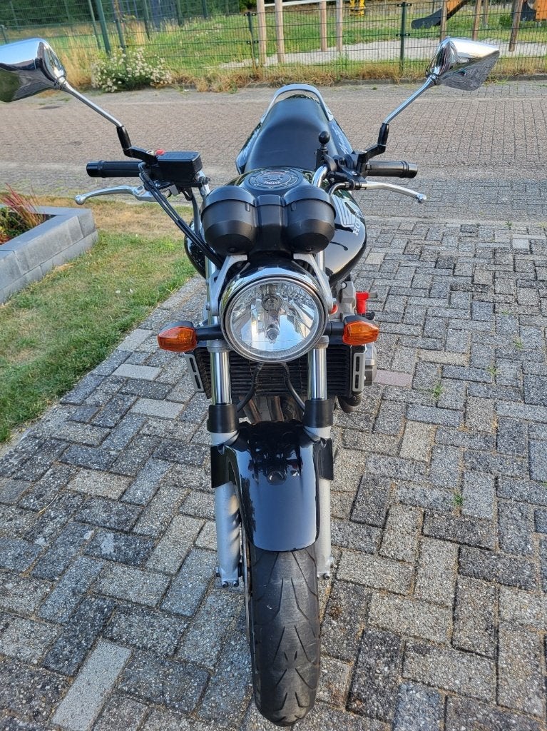 Zwarte Honda CB 900 F Hornet € 1.995,00, 4 cilinders, Motorrijbewijs A, Gebruikt, 900 cc