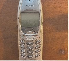 nokia 6310, Geen camera, Zwart, Fysiek toetsenbord, Refurbished