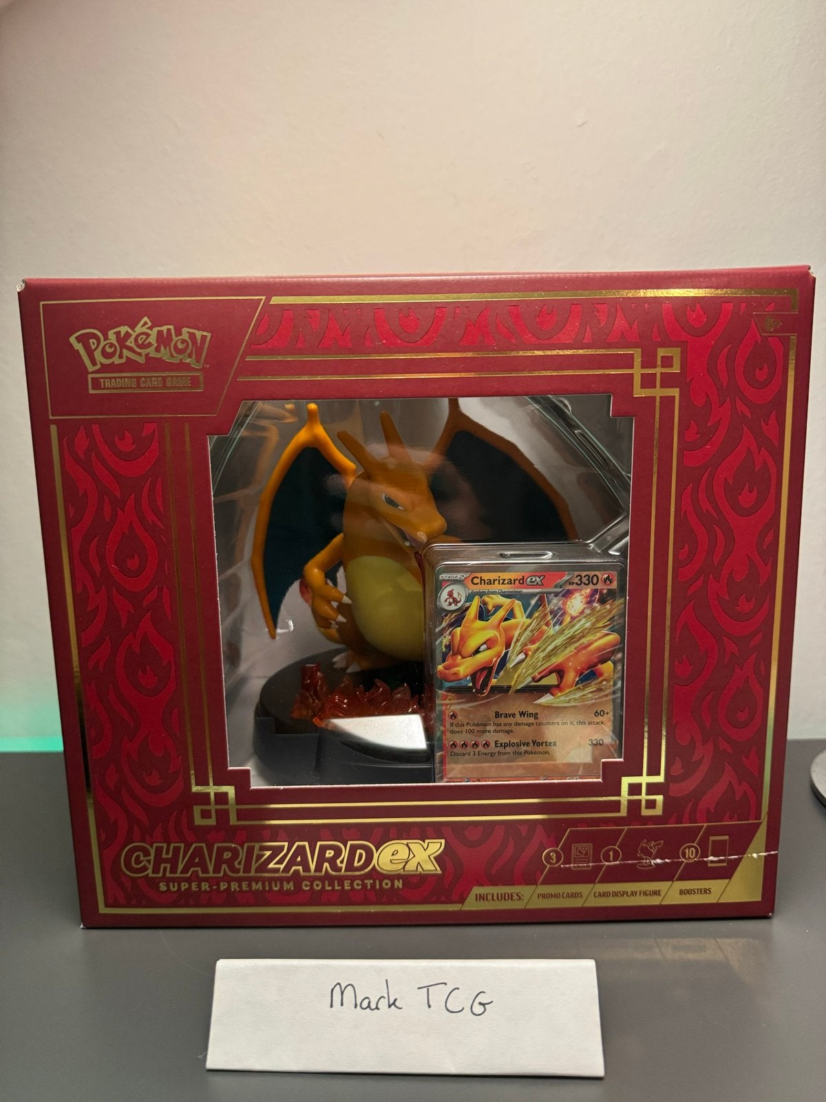 Pokémon Charizard ex Super Premium Collection Box, Hobby en Vrije tijd, Verzamelkaartspellen | Pokémon, Ophalen of Verzenden, Nieuw