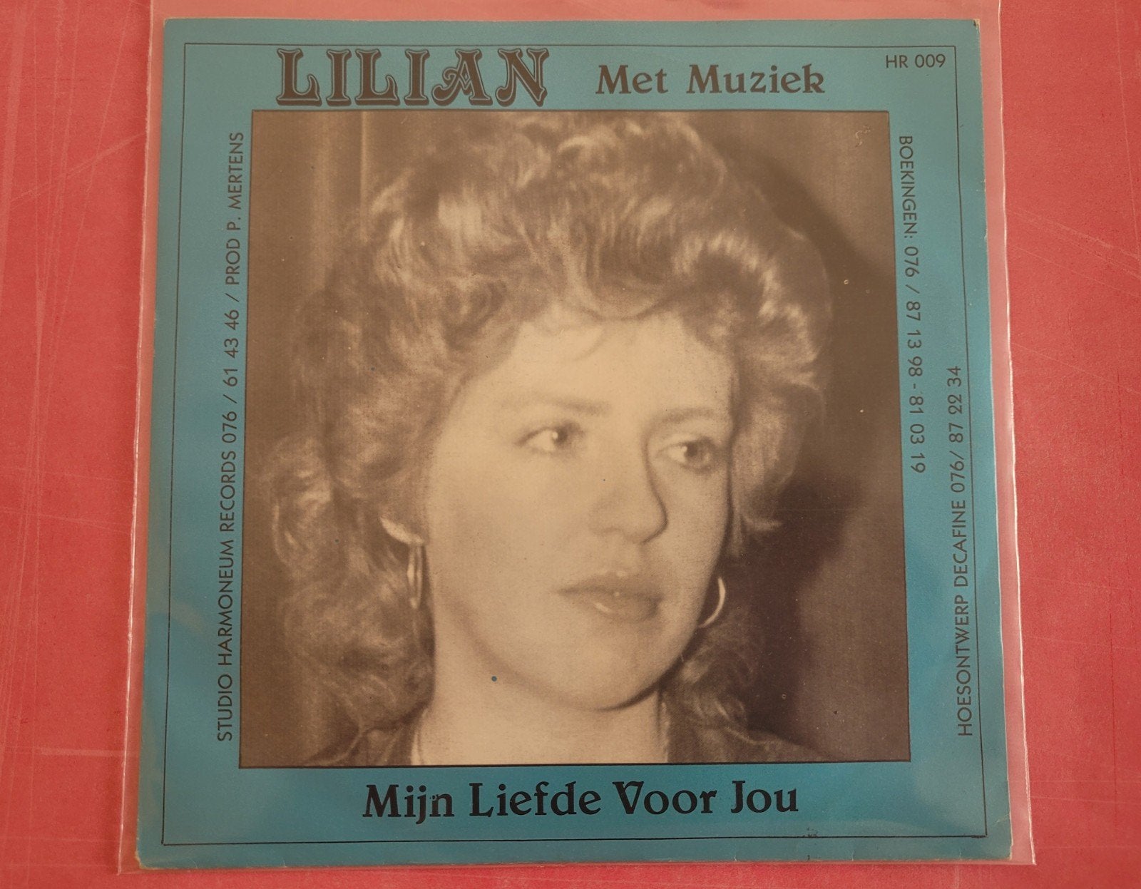 Lilian - Mijn liefde voor jou - Met muziek, Ophalen, Zo goed als nieuw, Overige formaten, Levenslied of Smartlap