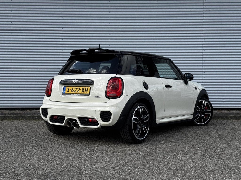 MINI John Cooper Works 2.0 JCW 231pk | Chili | Panodak | Bla, Auto's, Mini, 1998 cc, 1195 kg, Gebruikt, 4 cilinders