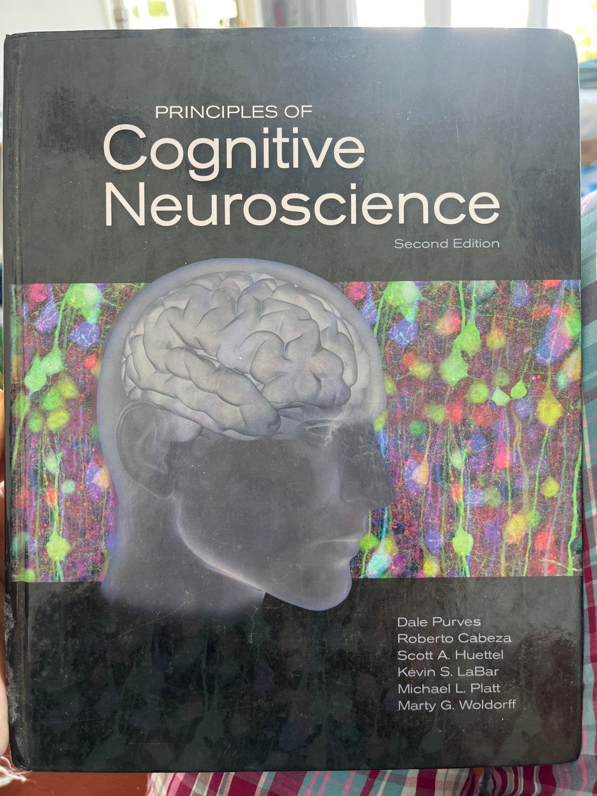 Principles of Cognitive Neuroscience - Tweede Editie, Boeken, Ophalen of Verzenden, Gamma, Gelezen, WO