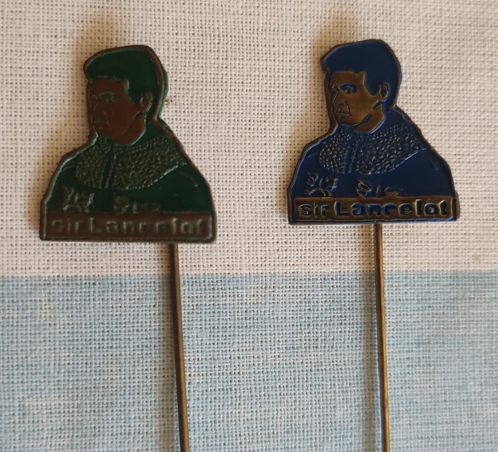 2 speldjes sir Lancelot, Ophalen, Zo goed als nieuw