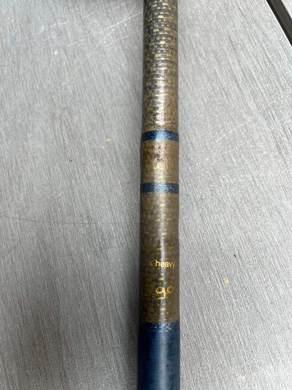 Handmade Kevlar X Heavy Feeder 3.9 M, Ophalen of Verzenden, Zo goed als nieuw, Werphengel