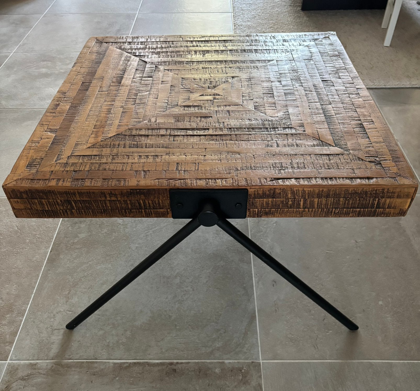 Mooie Salontafel, Huis en Inrichting, Ophalen, Gebruikt, 50 tot 100 cm, 50 tot 100 cm