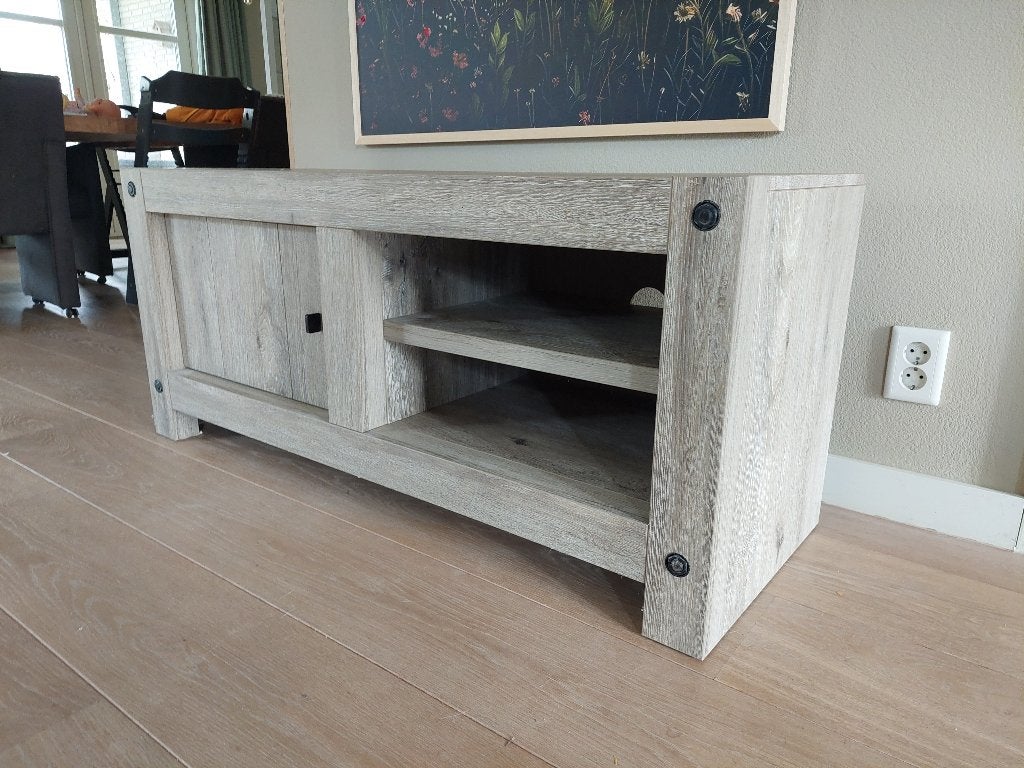 TV meubel Pronto, Ophalen, Gebruikt, 100 tot 150 cm, Minder dan 100 cm
