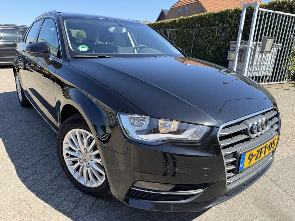 Audi A3 Sportback 1.6 TDI Ambiente Pro Line PANO/CLIMA/NAVI, Auto's, Audi, Bedrijf, Te koop, A3, ABS, Airbags, Airconditioning