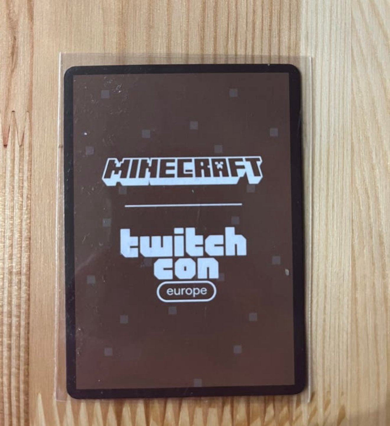 Minecon cape / minecraft, Ophalen of Verzenden, Nieuw