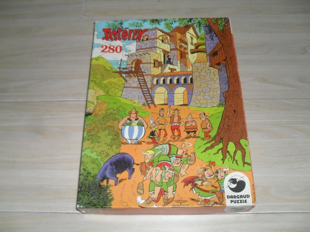 Asterix puzzle 280 stukjes, Ophalen, Minder dan 500 stukjes, Gebruikt, Legpuzzel
