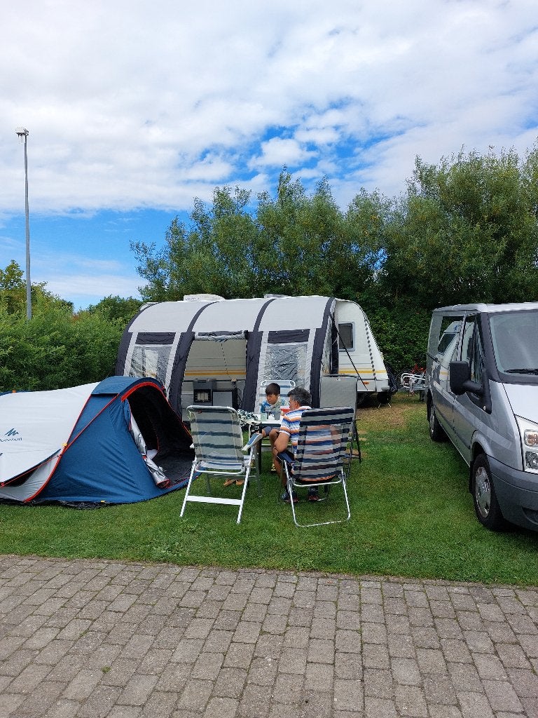 Dorema starcamp voortent magnum air 390, Ophalen, Gebruikt, Polyester, Dorema