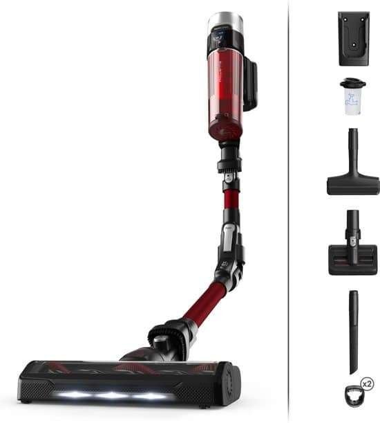 Rowenta x-flex 9.60, Gebruikt, Regelbare zuigkracht, Minder dan 1200 watt, Steelstofzuiger
