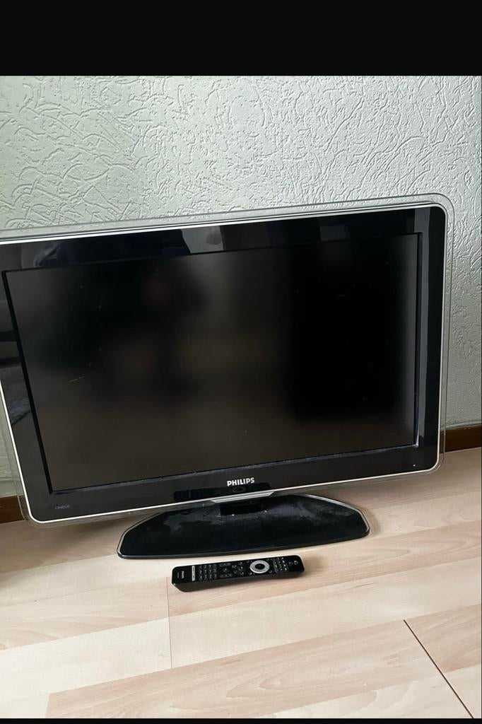 Philips TV met afstandsbediening, Audio, Tv en Foto, Televisies, Ophalen, Philips, Gebruikt, LCD