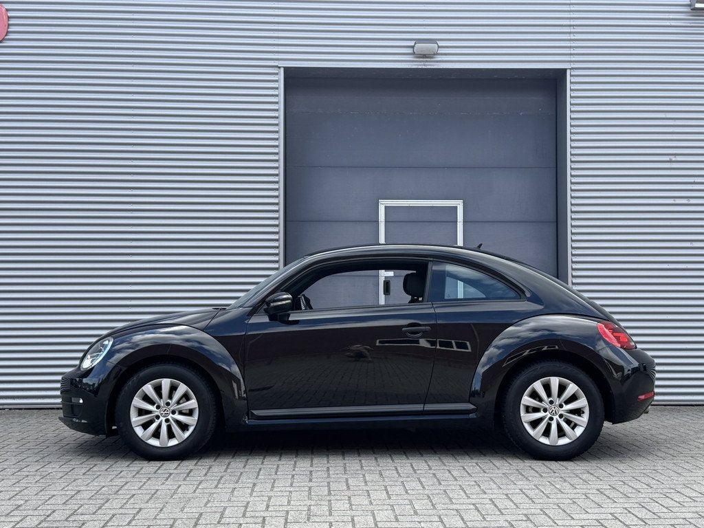 Volkswagen Beetle 1.2 TSI Design BlueMotion I Clima I Cruise, Auto's, Volkswagen, Voorwielaandrijving, Stof, Gebruikt, 4 cilinders