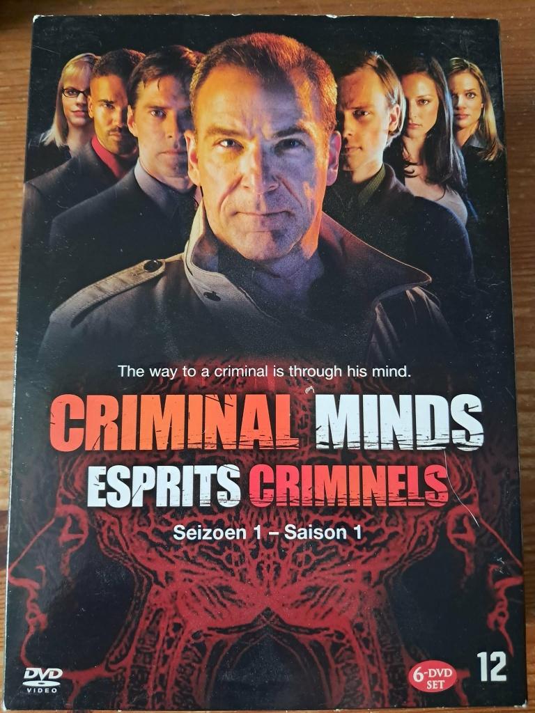 Criminal minds seizoen 1 t/m 3 op dvd, Ophalen, Boxset, Zo goed als nieuw, Actie en Avontuur