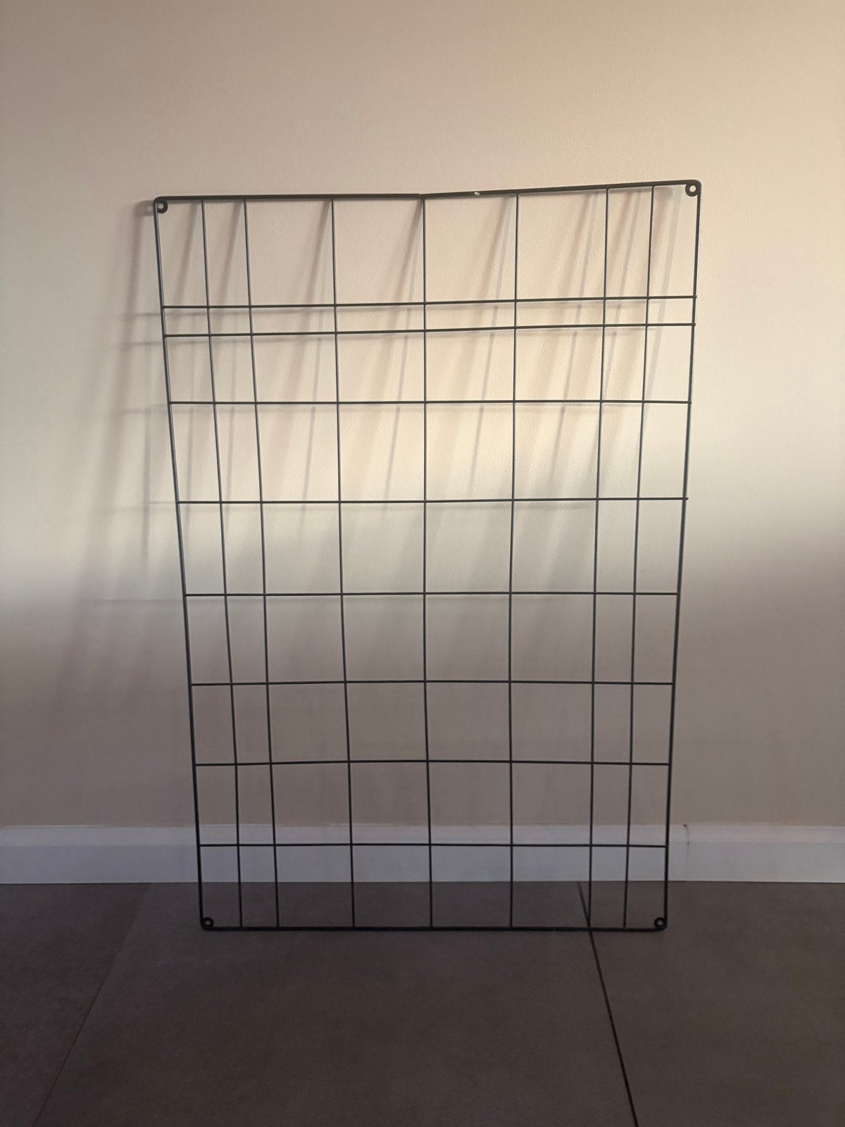Fotorek 60 x 90 cm - Zwart metaal, Huis en Inrichting, Ophalen, Gebruikt, Fotolijst, Metaal
