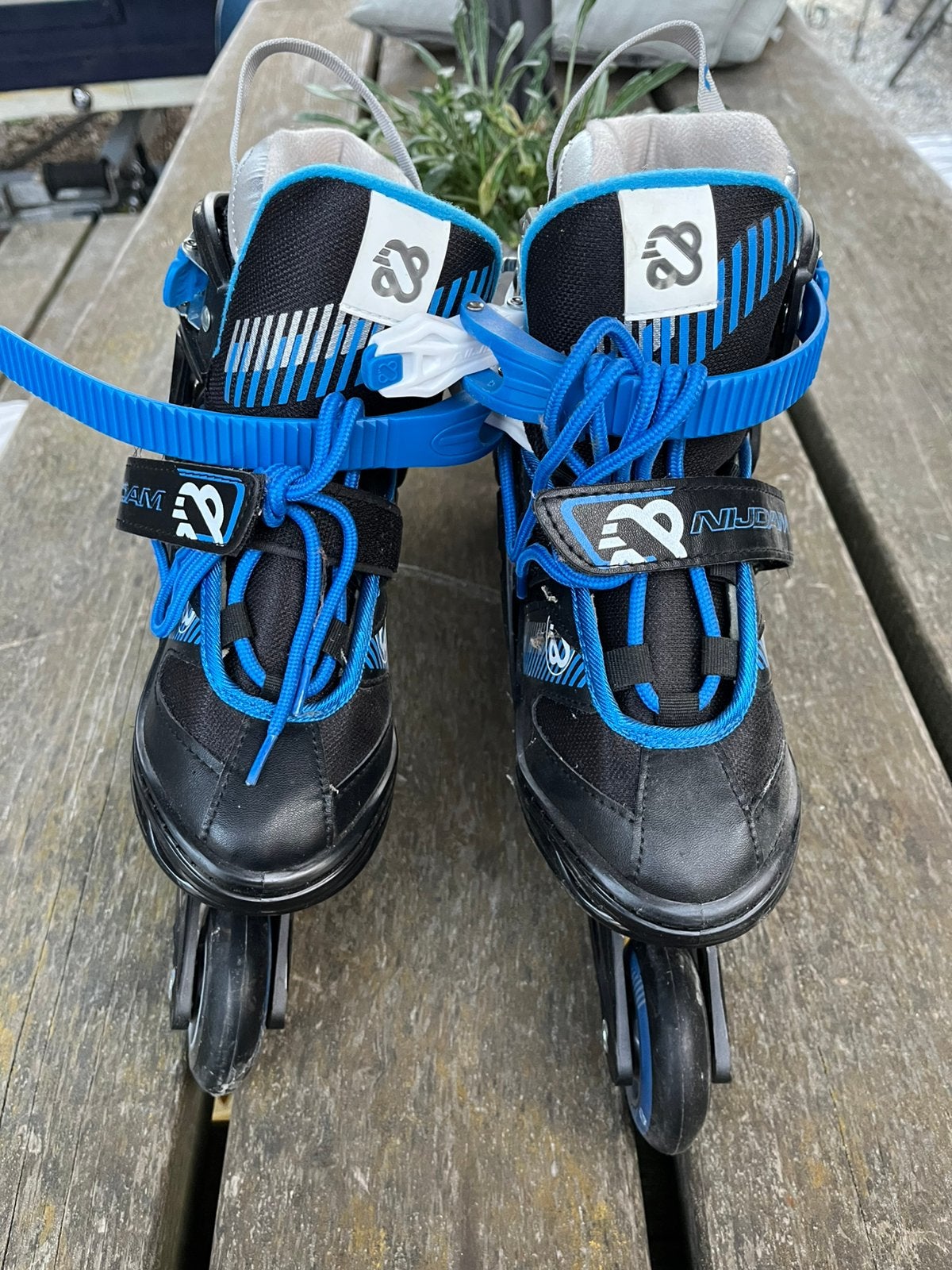 Nijdam skeelers 33-36, Ophalen of Verzenden, Zo goed als nieuw