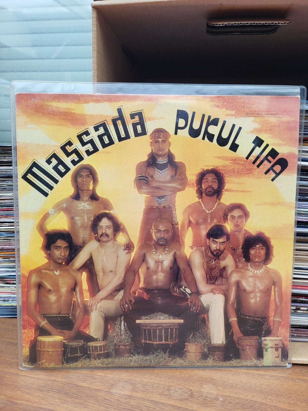 Massala Pukul Tifa-Inpulse Of Rhythm (7), Ophalen of Verzenden