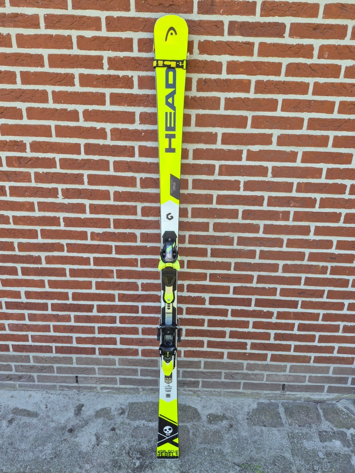 Head Worldcup Rebels i.Speed ski's 180 cm, 180 cm of meer, Ophalen of Verzenden, Zo goed als nieuw, Carve