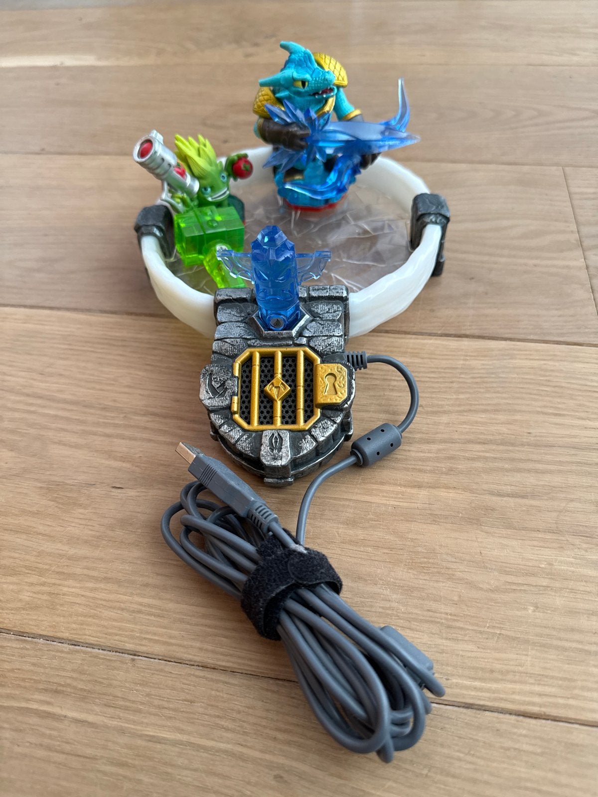 Wii Skylanders Trap Team Starter Pack met 2 figuren, Avontuur en Actie, Gebruikt, 1 speler, Ophalen of Verzenden