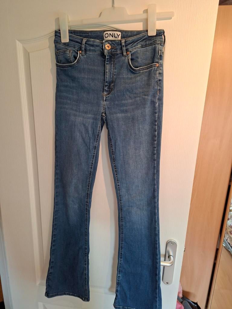 Only jeans maat M 32, Only, Blauw, Ophalen of Verzenden, W30 - W32 (confectie 38/40)