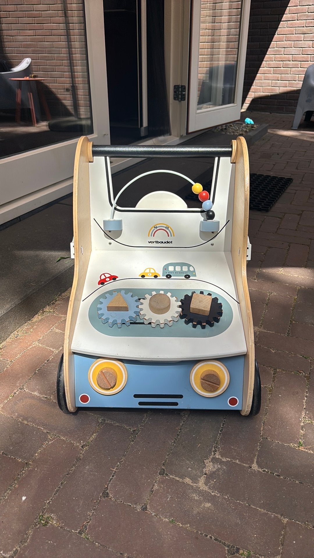 Vertbaudet loopauto, Ophalen, Gebruikt
