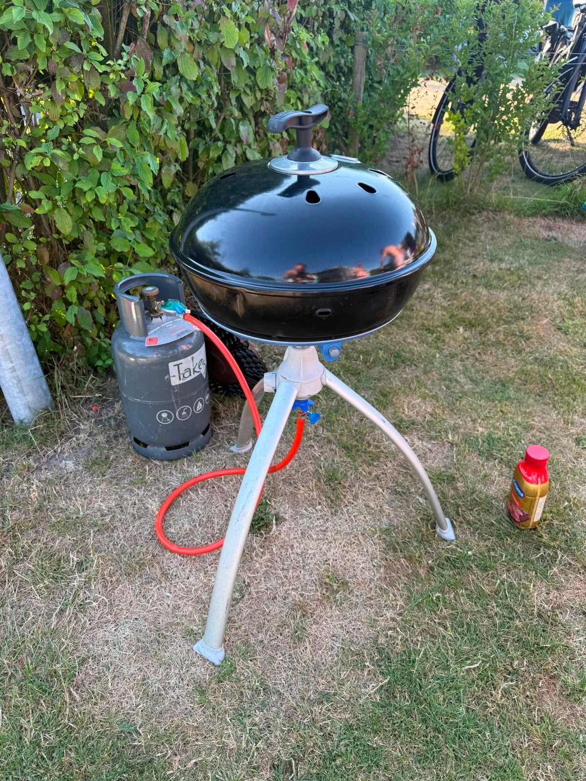 Cadac Grillo Chef 40 BBQ met diverse accessoires, Ophalen, Gebruikt