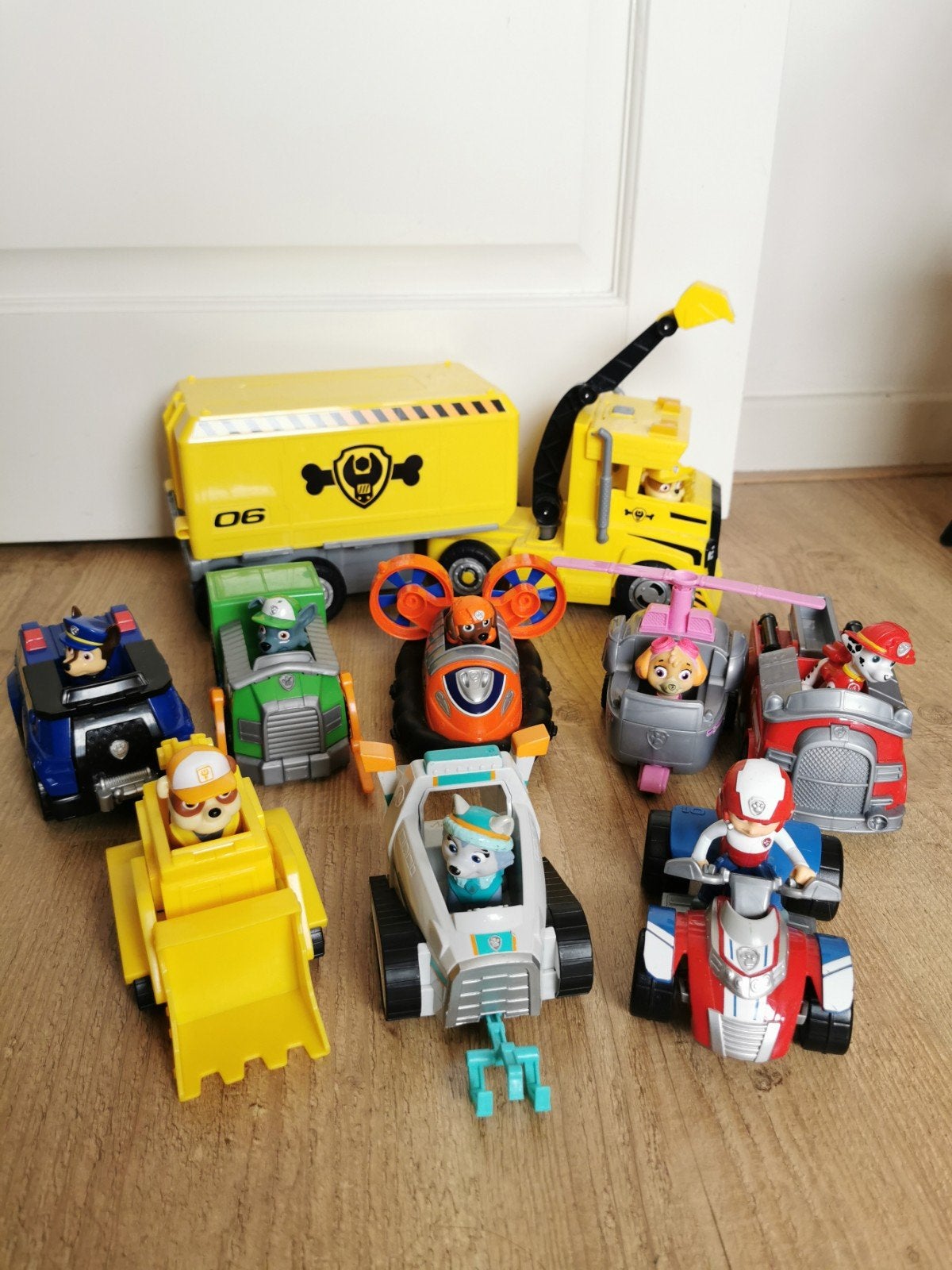 Paw patrol, Kinderen en Baby's, Speelgoed | Speelgoedvoertuigen, Ophalen, Gebruikt