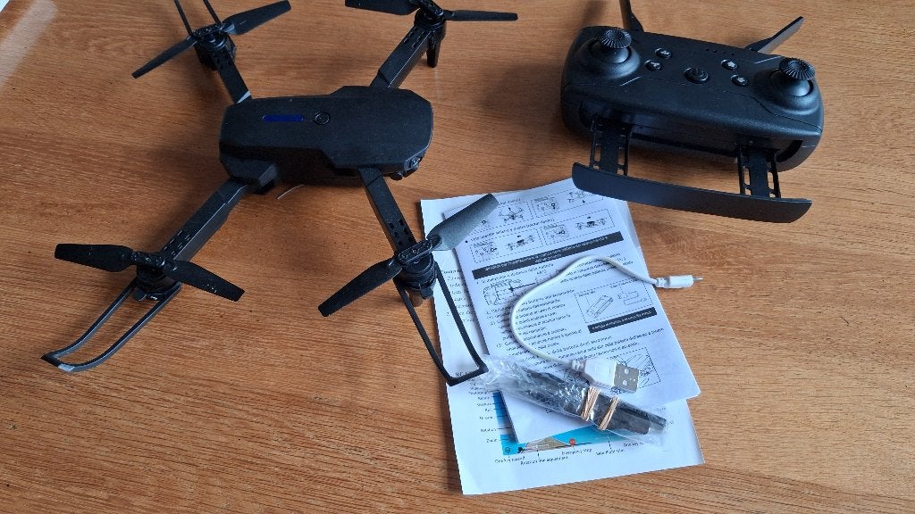 Drone met camera, Ophalen, Zo goed als nieuw, Cameradrone