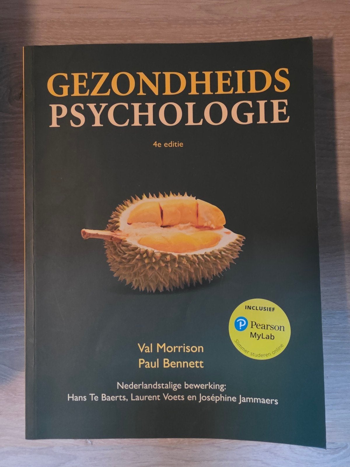 Gezondheidspsychologie 4e editie - Val Morrison/Paul Bennet, Zo goed als nieuw, Gamma, Val Morrison, Paul Bennett, HBO