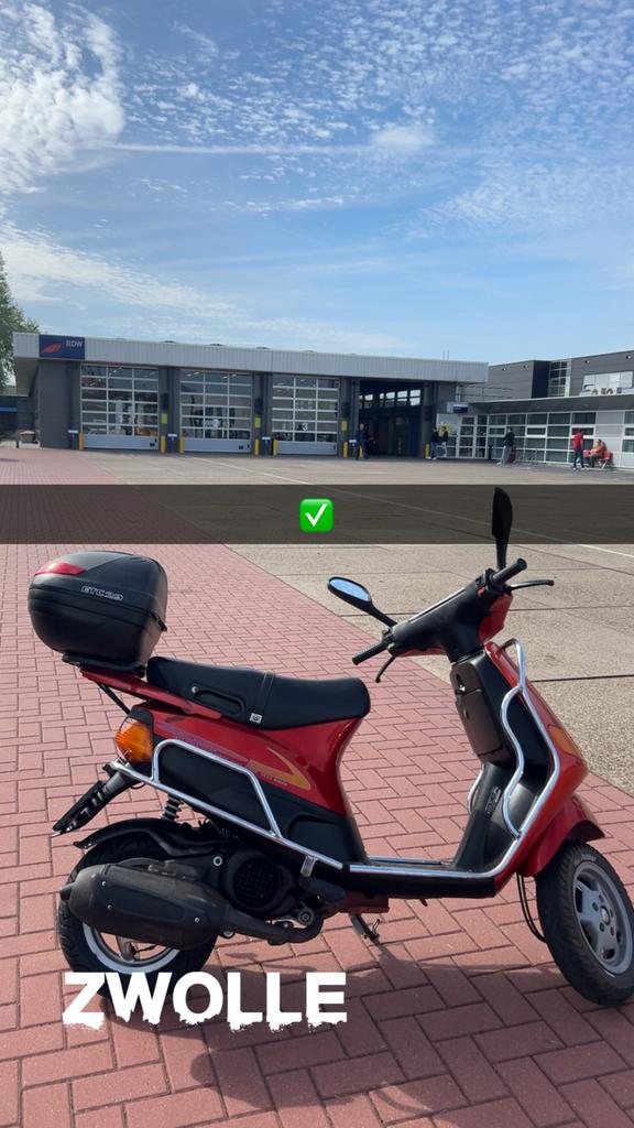 Zip Fastrider 125cc blok RDW gekeurd, Ophalen of Verzenden, Zo goed als nieuw, Benzine, Overige modellen