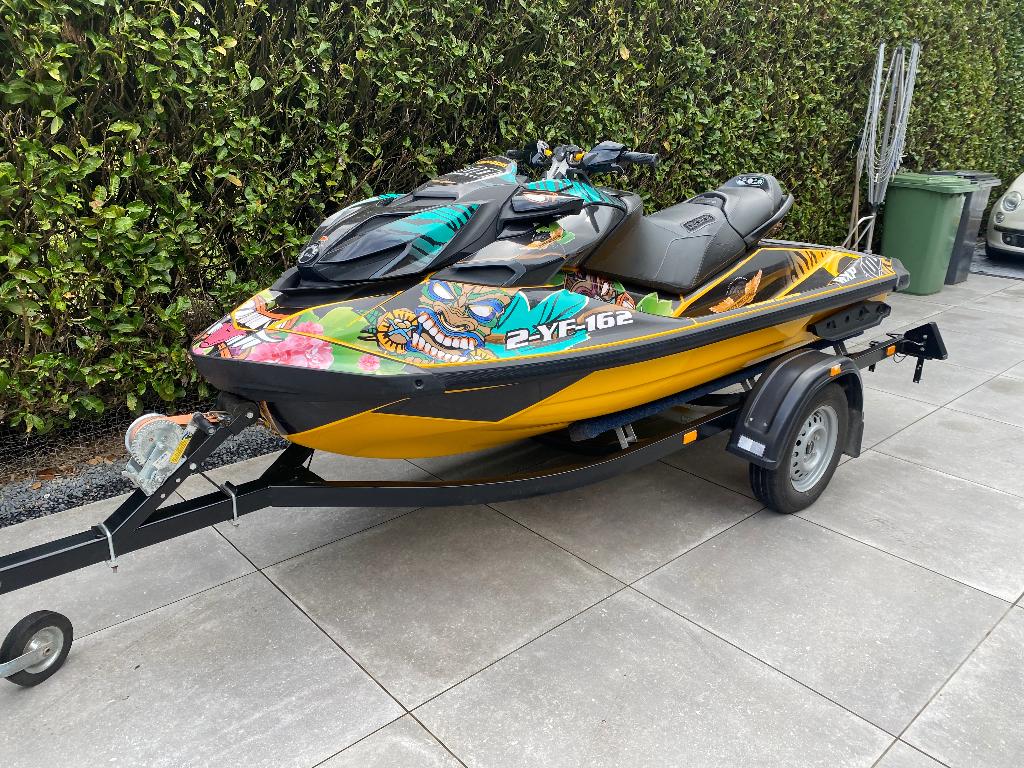 Zeer Mooie Aparte Seadoo RXP-X 300 Pk 2021 Custom Incl Btw, Ophalen, Zo goed als nieuw, Benzine, 200 pk of meer