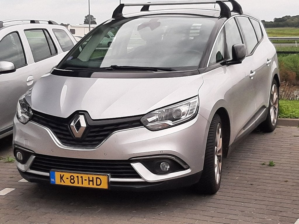 Renault Grand Scenic 1.3 TCe 140pk GPF 7pl. 2019 Grijs, Auto's, Voorwielaandrijving, Stof, 1800 kg, Euro 6