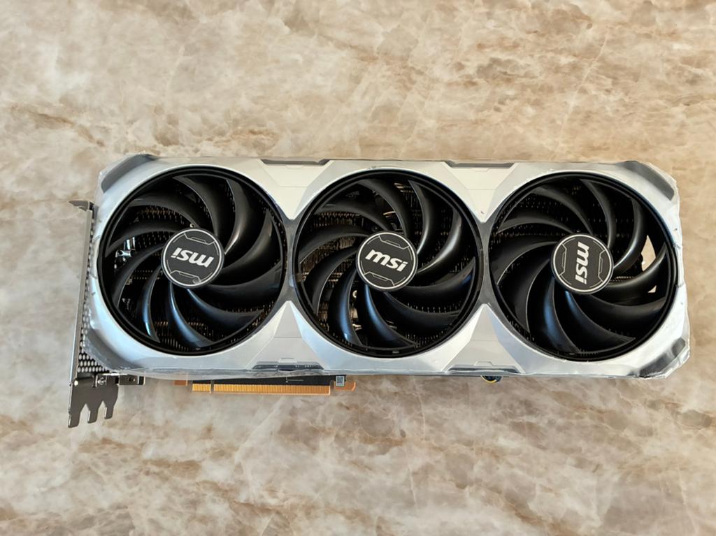 MSI Geforce RTX 4090 Ventus 3X (defect/onderdelen), Verzenden, GDDR6, PCI-Express 4, Geforce ch