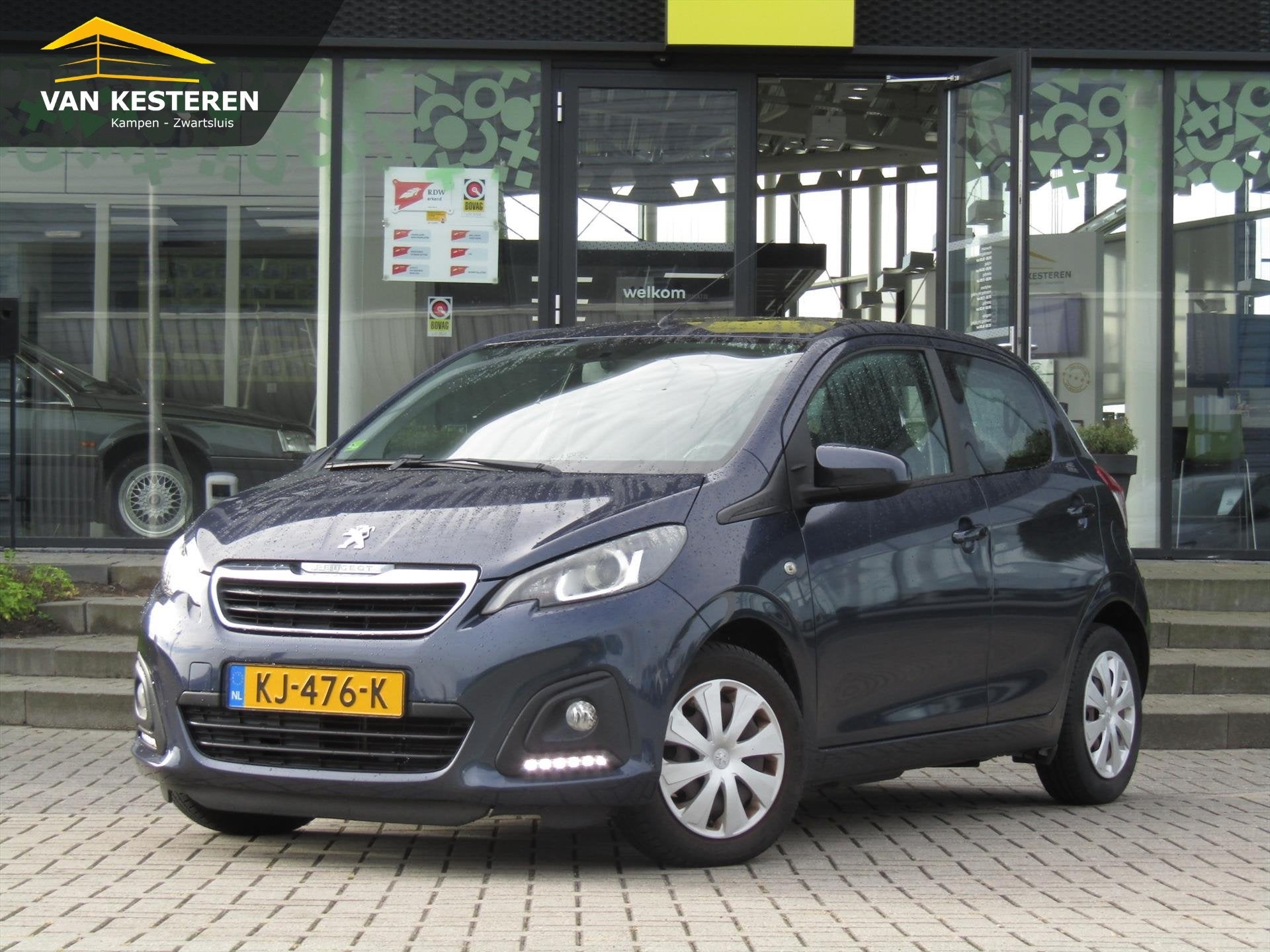 PEUGEOT 108 1.0 e-VTi 68pk 5D Active, Stof, Euro 6, Origineel Nederlands, Bedrijf