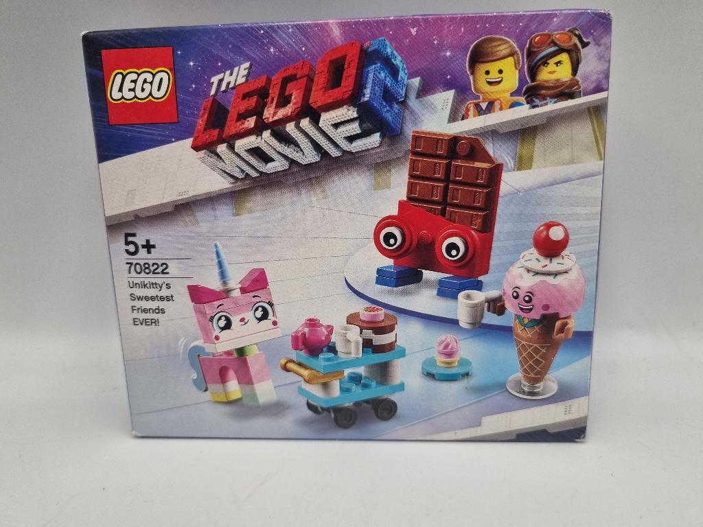 Lego The Lego movie 70822 Unikitty's Sweetest Friends EVER!, Kinderen en Baby's, Speelgoed | Duplo en Lego, Nieuw, Lego, Complete set