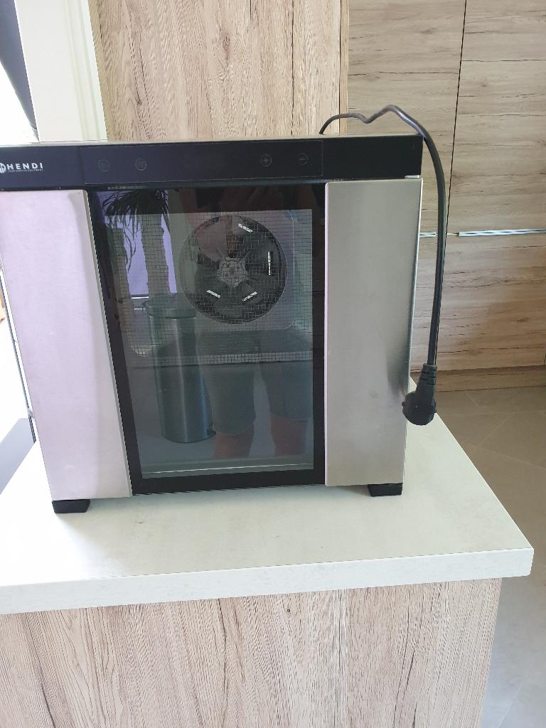 Hendi fooddehydrator profiline, Ophalen, Minder dan 45 cm, Overige merken, Minder dan 45 cm