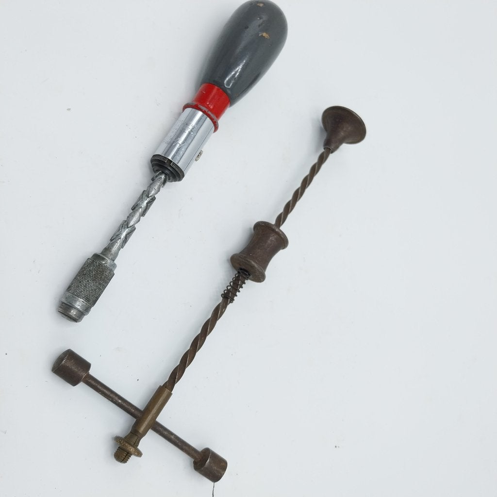 2 boortjes, Yankee (ML)