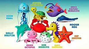 Lidl aqua mini’s complete set 2020, Verzenden