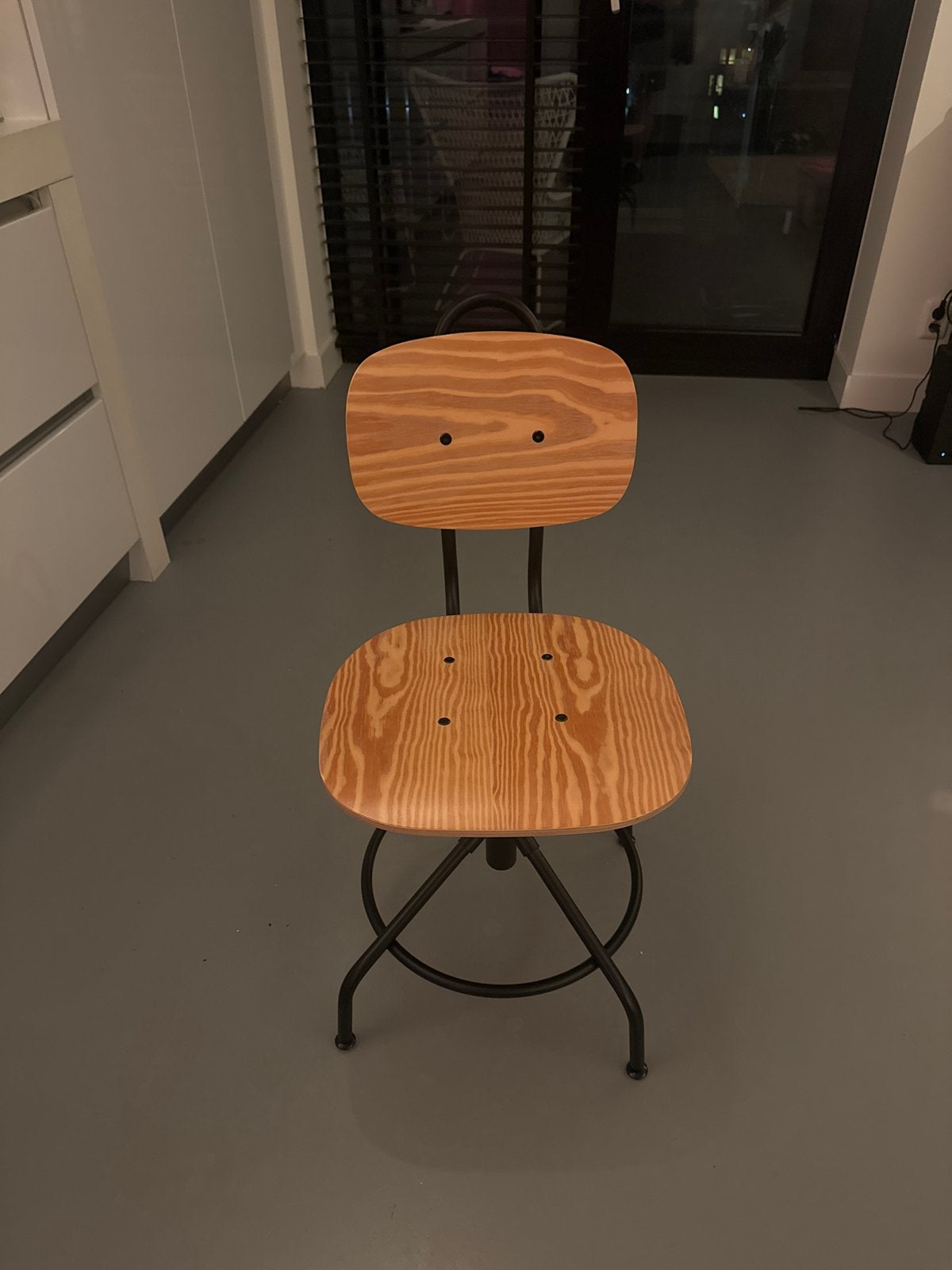 IKEA KULLABERG bureaustoel - Nieuwstaat, Overige kleuren, Nieuw, Ophalen of Verzenden, Eén