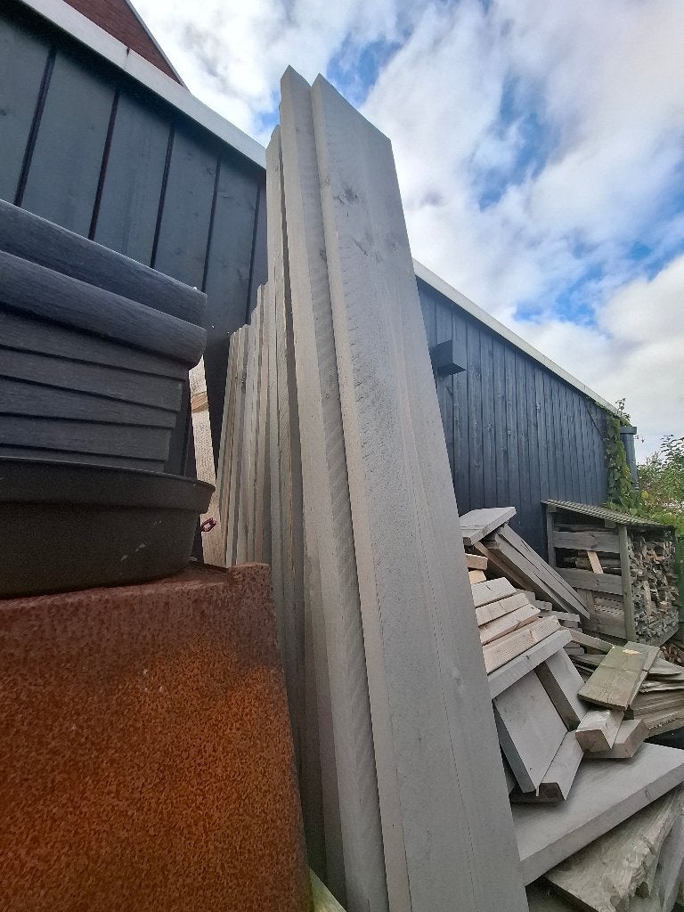 Steigerhouten planken, Ophalen, Gebruikt, 25 tot 50 mm, 200 tot 250 cm